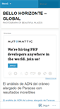 Mobile Screenshot of bellohorizonte.wordpress.com