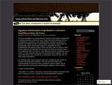 Tablet Screenshot of cybersilva.wordpress.com