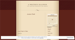 Desktop Screenshot of gbaugh.wordpress.com