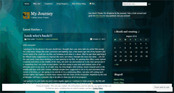 Desktop Screenshot of meganrichter.wordpress.com