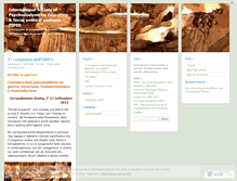 Tablet Screenshot of ispes.wordpress.com