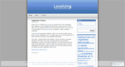 Desktop Screenshot of localizing.wordpress.com