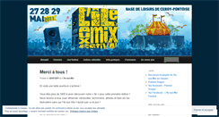 Desktop Screenshot of ileauxmix.wordpress.com