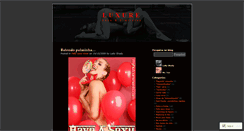 Desktop Screenshot of luxureluxure.wordpress.com
