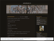 Tablet Screenshot of naturalmente10.wordpress.com
