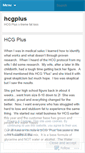 Mobile Screenshot of hcgplus.wordpress.com