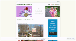 Desktop Screenshot of michellefisheryoung.wordpress.com