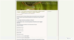Desktop Screenshot of kaplansfalseclaims.wordpress.com