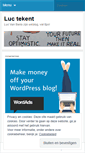Mobile Screenshot of lucvanberlo.wordpress.com