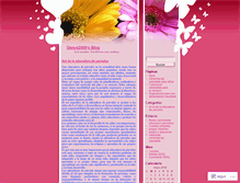 Tablet Screenshot of danys2009.wordpress.com