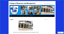 Desktop Screenshot of cbmtz.wordpress.com