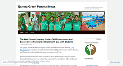 Desktop Screenshot of greenpammalchennai.wordpress.com