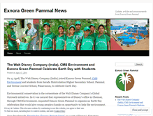 Tablet Screenshot of greenpammalchennai.wordpress.com