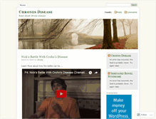 Tablet Screenshot of chrons.wordpress.com