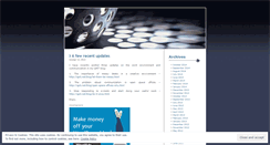 Desktop Screenshot of peterleeson.wordpress.com