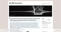 Desktop Screenshot of neuroendoimmune.wordpress.com
