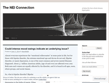 Tablet Screenshot of neuroendoimmune.wordpress.com