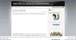 Desktop Screenshot of parroquialjaen.wordpress.com