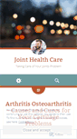 Mobile Screenshot of jointhealthcare.wordpress.com