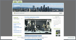 Desktop Screenshot of omisan.wordpress.com