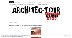 Desktop Screenshot of projectarchitectour.wordpress.com