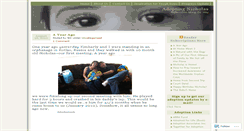 Desktop Screenshot of adoptingnicholas.wordpress.com