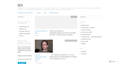 Desktop Screenshot of bengraphik.wordpress.com