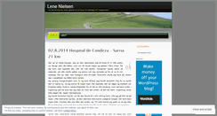 Desktop Screenshot of lenenielsen.wordpress.com