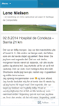 Mobile Screenshot of lenenielsen.wordpress.com
