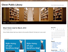 Tablet Screenshot of cleverfol.wordpress.com