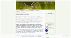 Desktop Screenshot of fcpaper.wordpress.com