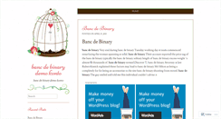 Desktop Screenshot of billpay.bancdebinarydemokonto.wordpress.com