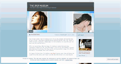 Desktop Screenshot of jpopmuseum.wordpress.com