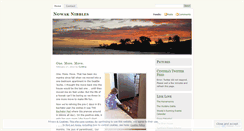 Desktop Screenshot of nowaknibbles.wordpress.com