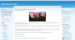 Desktop Screenshot of brahmalok.wordpress.com