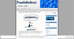 Desktop Screenshot of pondissodeep.wordpress.com