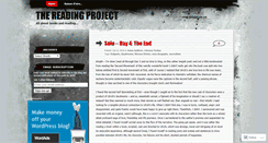 Desktop Screenshot of bookblogger27.wordpress.com