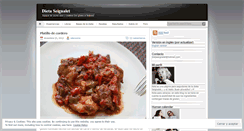 Desktop Screenshot of dietaseignalet.wordpress.com