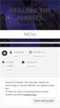 Mobile Screenshot of healingthemasses.wordpress.com