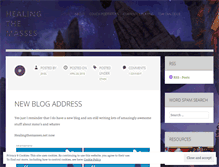 Tablet Screenshot of healingthemasses.wordpress.com