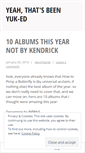 Mobile Screenshot of mryuked.wordpress.com