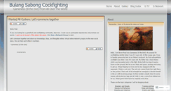 Desktop Screenshot of bulang.wordpress.com
