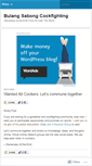 Mobile Screenshot of bulang.wordpress.com