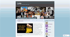 Desktop Screenshot of cinefiliaradio.wordpress.com