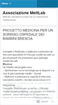 Mobile Screenshot of meltlab.wordpress.com