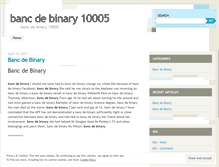 Tablet Screenshot of iusearch.bancdebinary10005.wordpress.com