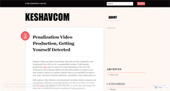 Desktop Screenshot of keshavcom.wordpress.com