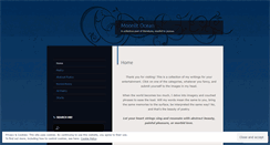 Desktop Screenshot of moonlitocean.wordpress.com