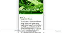 Desktop Screenshot of olafurpaatur.wordpress.com