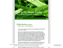 Tablet Screenshot of olafurpaatur.wordpress.com